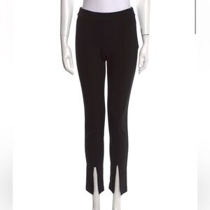 La Ligne Elegant Black Cropped Pants